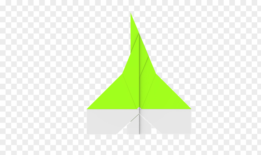 Green Triangle Transparent Angle Line Leaf Product Design Font PNG