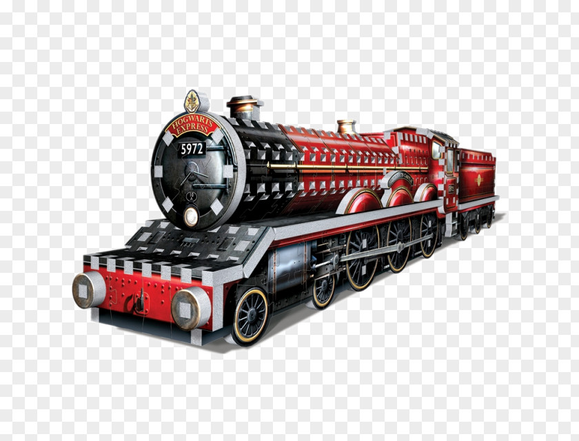 Harry Potter Jigsaw Puzzles Hogwarts Express Puzz 3D School Of Witchcraft And Wizardry PNG