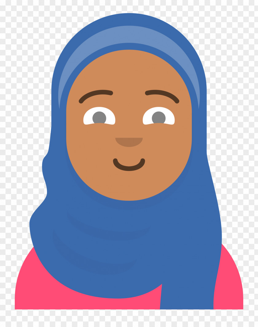 Hijab Avatar PNG