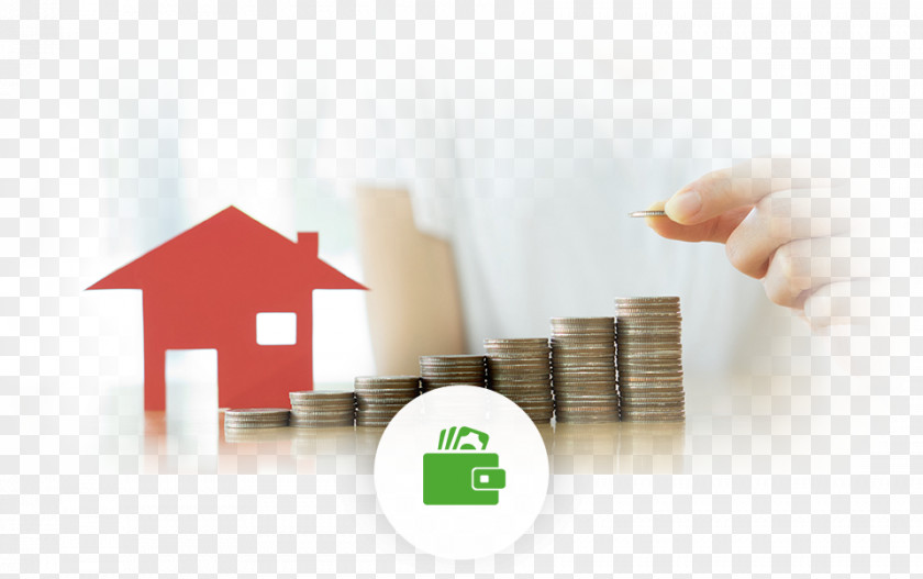 House Mortgage Loan Money Saving PNG