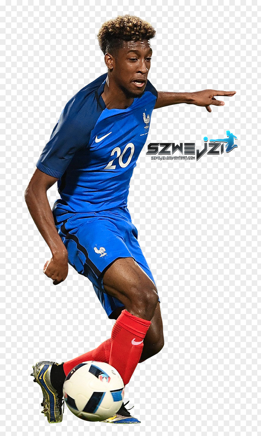 Neyma Icon Kingsley Coman Football Player Team Sport Competition M PNG