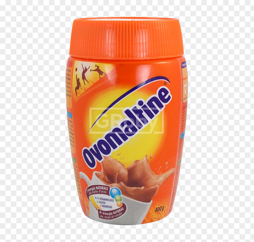 Ovomaltine Ovaltine Orange Drink Cream Spread PNG