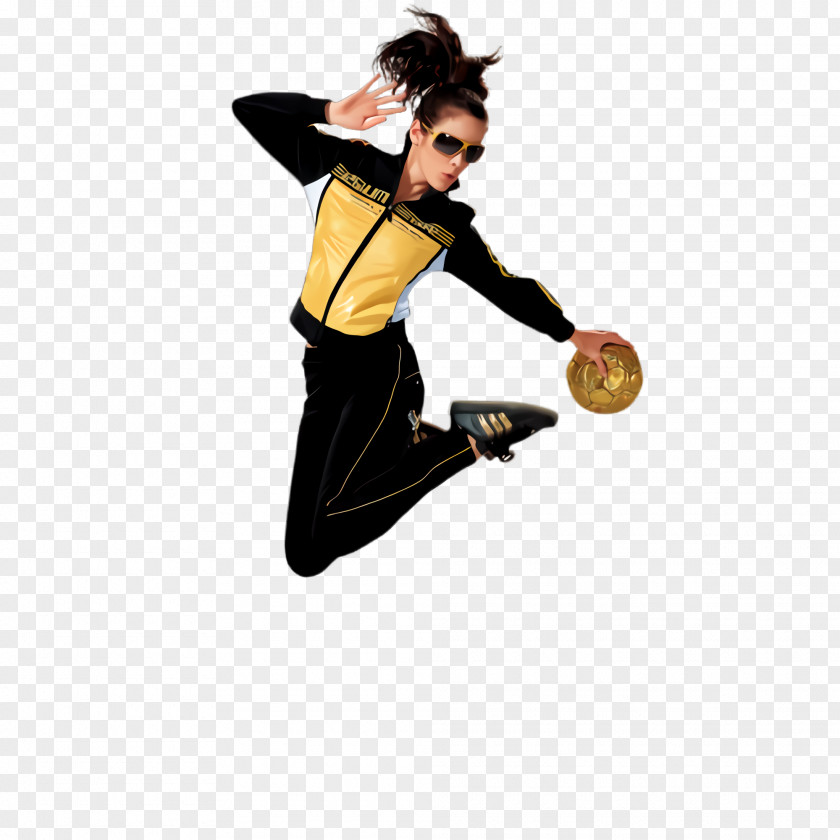 Player Soccer Ball PNG