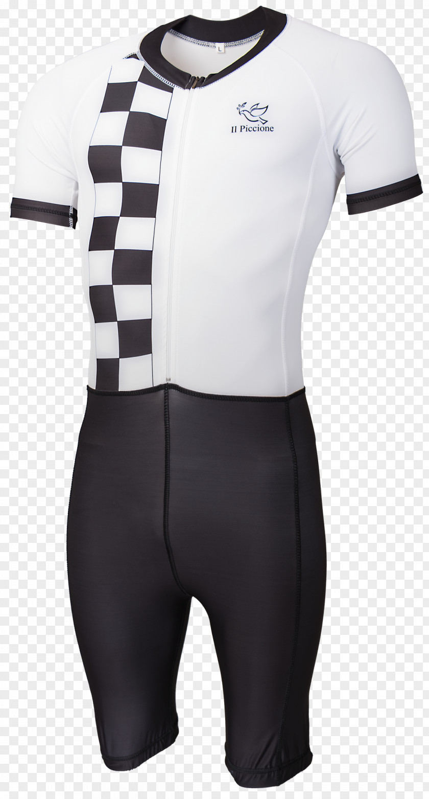 Skating Event Red Sport Inline Sleeve Suit PNG