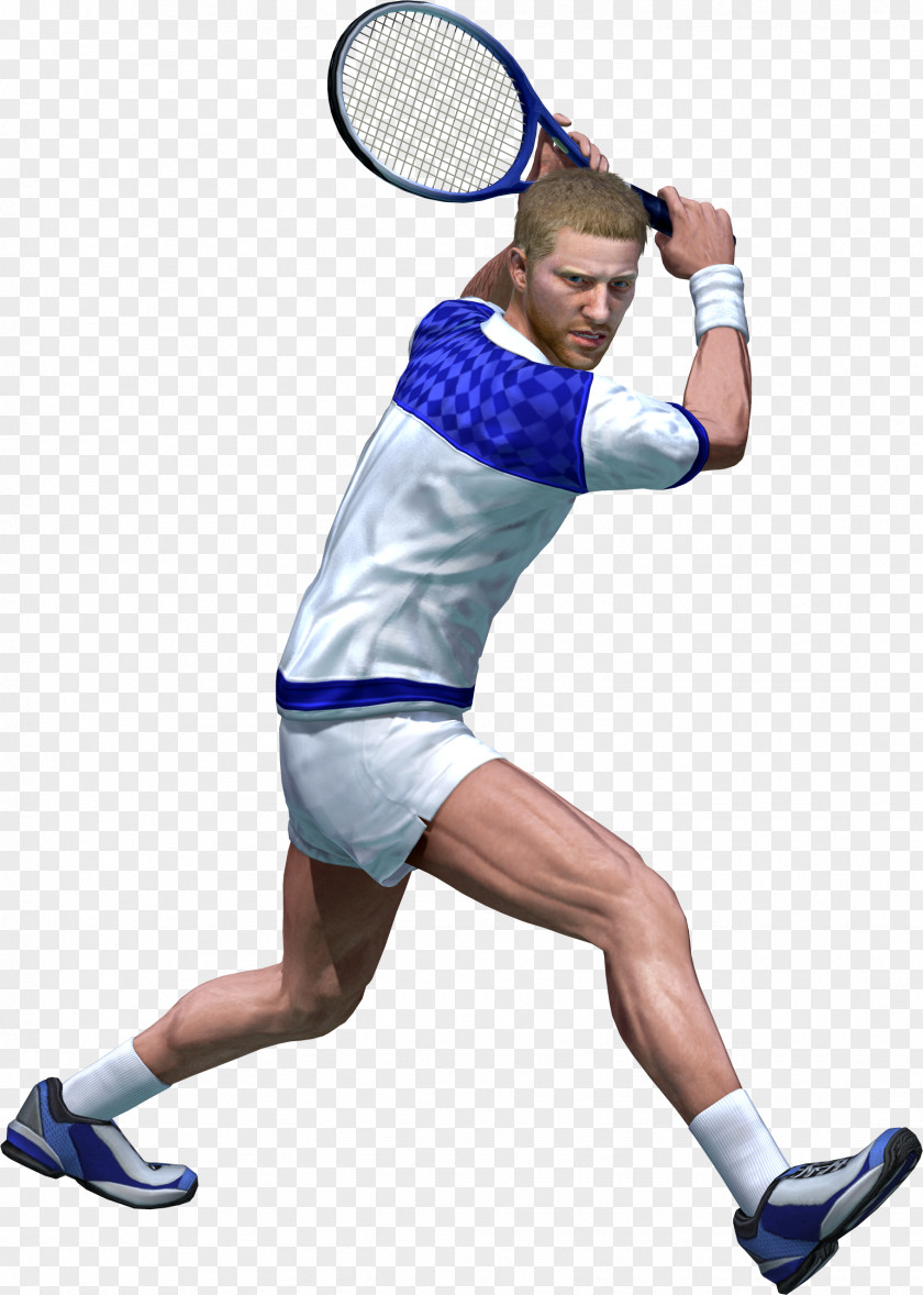 Tennis Virtua 4 PlayStation 3 Xbox 360 Game PNG