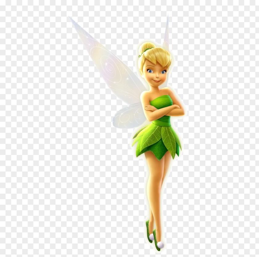 Tinkr Bell Tinker Disney Fairies Peter Pan Neverland PNG