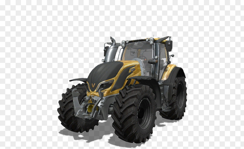 Tractor Farming Simulator 17: Platinum Edition Massey Ferguson Valtra PNG