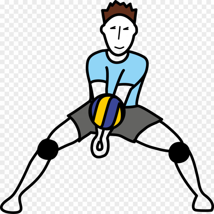 Voley Volleyball Player Flexibility Sports Exercise PNG