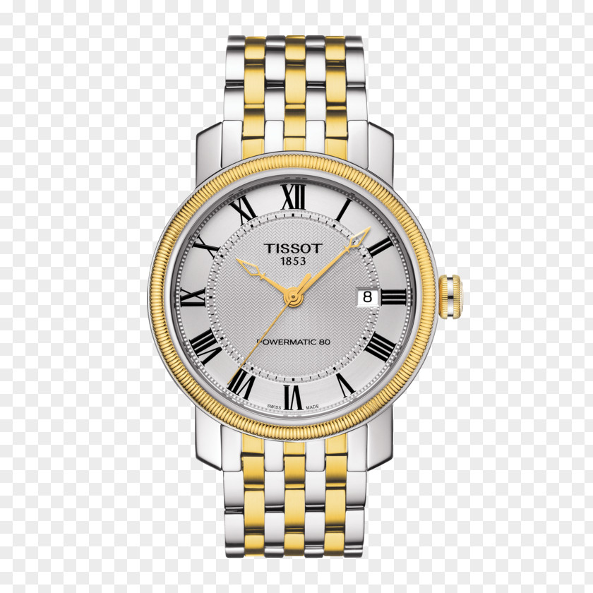 Watch Tissot Le Locle Automatic Strap PNG