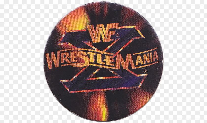 Wwf Logo WrestleMania X Font PNG