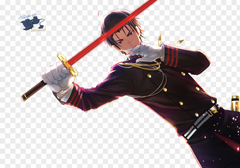 3D Rendering Seraph Of The End Computer Graphics PNG