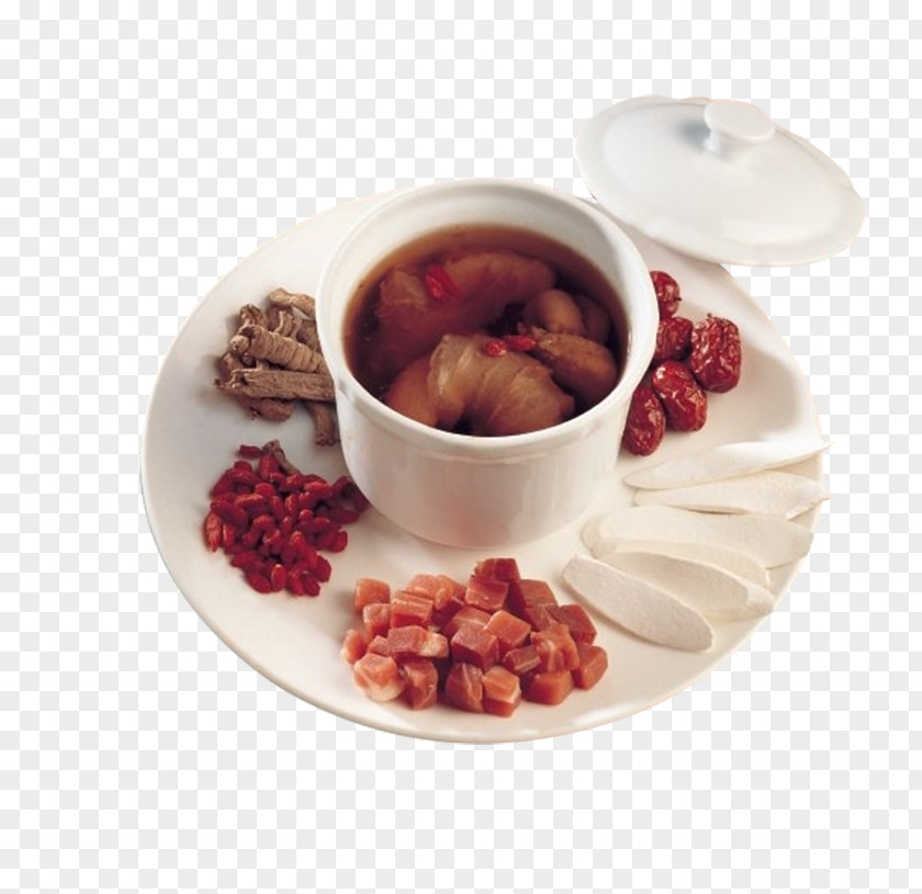 A Few Ginger, Red Dates Ginger Tea Chinese Cuisine Drinking Soup PNG