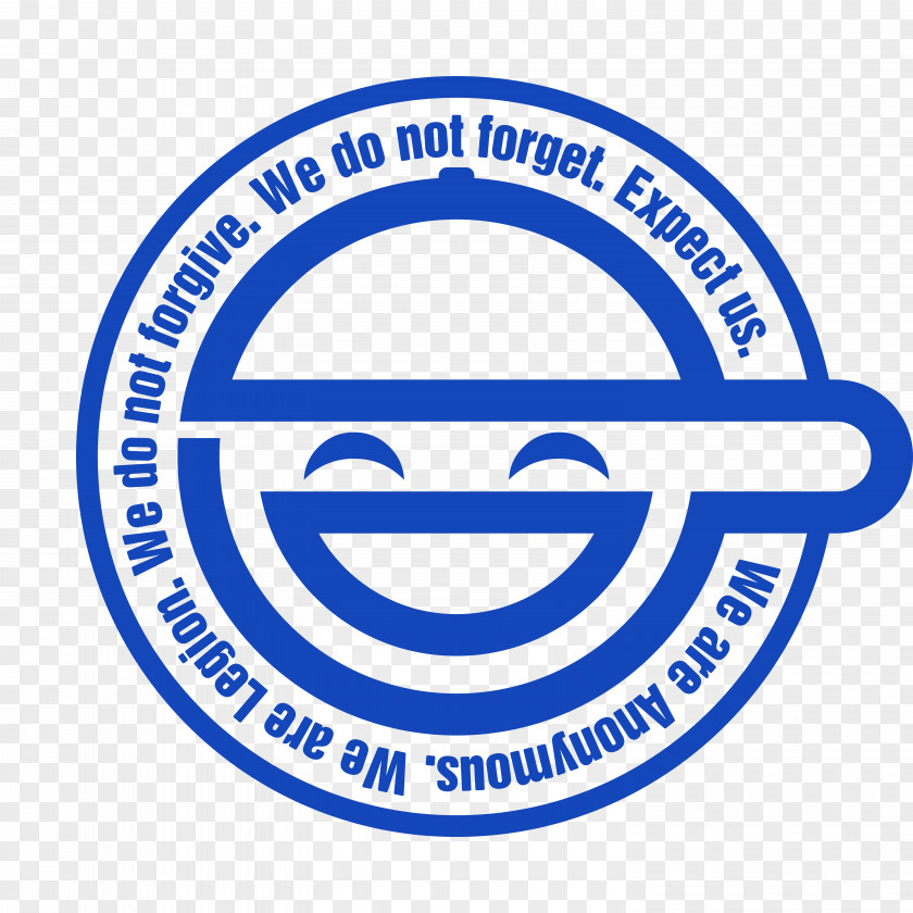 Anonymus The Laughing Man Ghost In Shell Logo PNG
