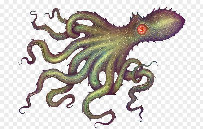 Business Octopus Cephalopod Hafgufa Legendary Creature PNG