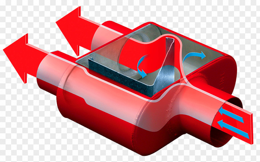Car Cherry Bomb Muffler Glasspack Exhaust System PNG