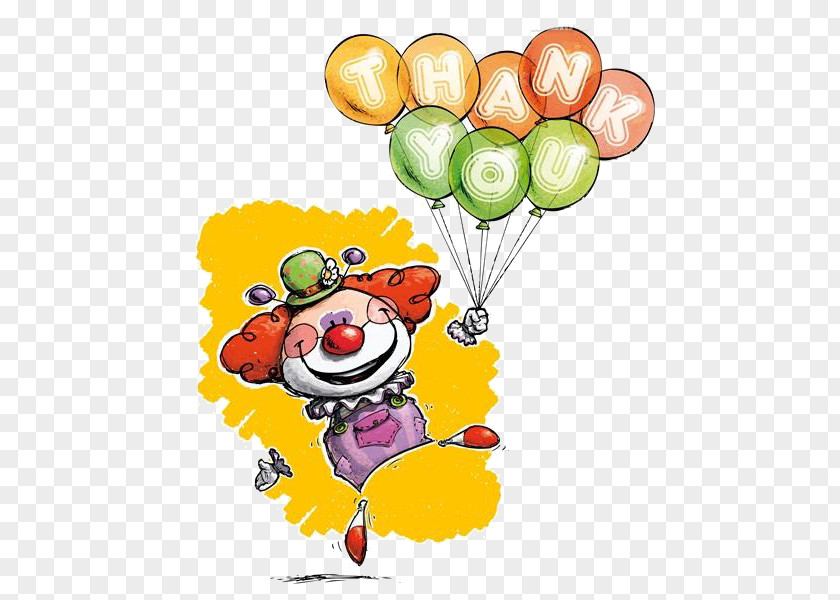Cartoon Clown Balloon Royalty-free Stock Photography Illustration PNG