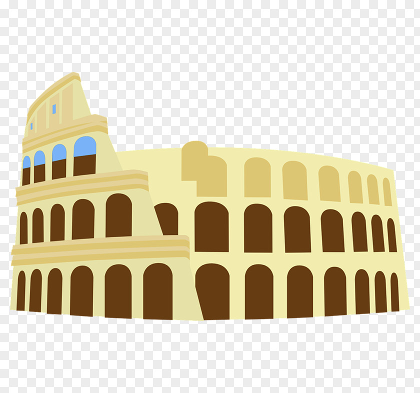 Colosseum Ridge Palatine Hill Clip Art Vector Graphics PNG