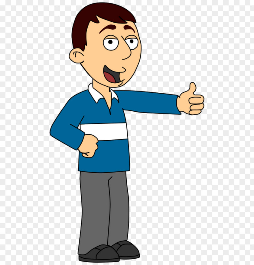 Comedy Video GoAnimate Person PNG