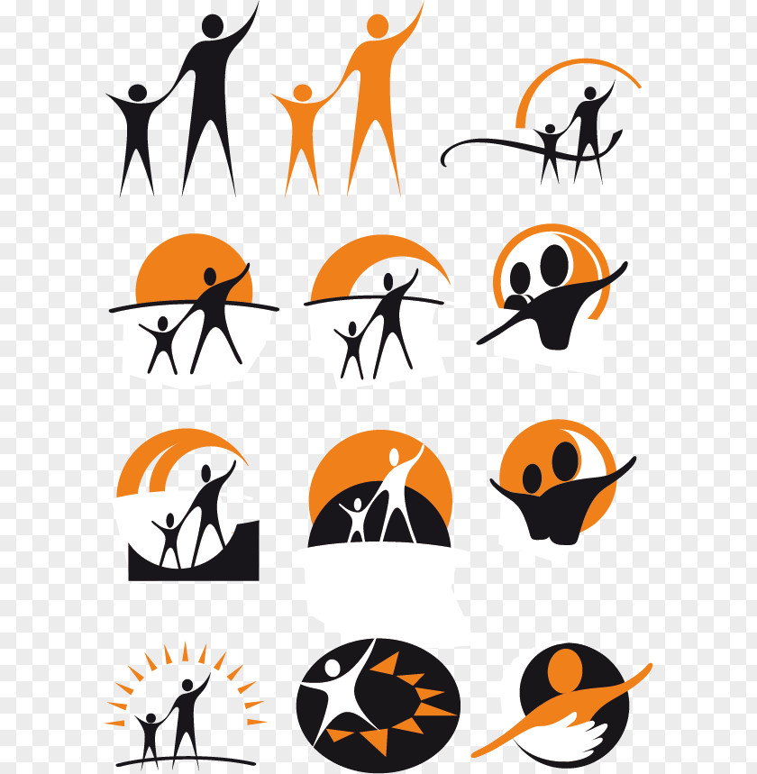 Family Icon Material Logo Silhouette Clip Art PNG