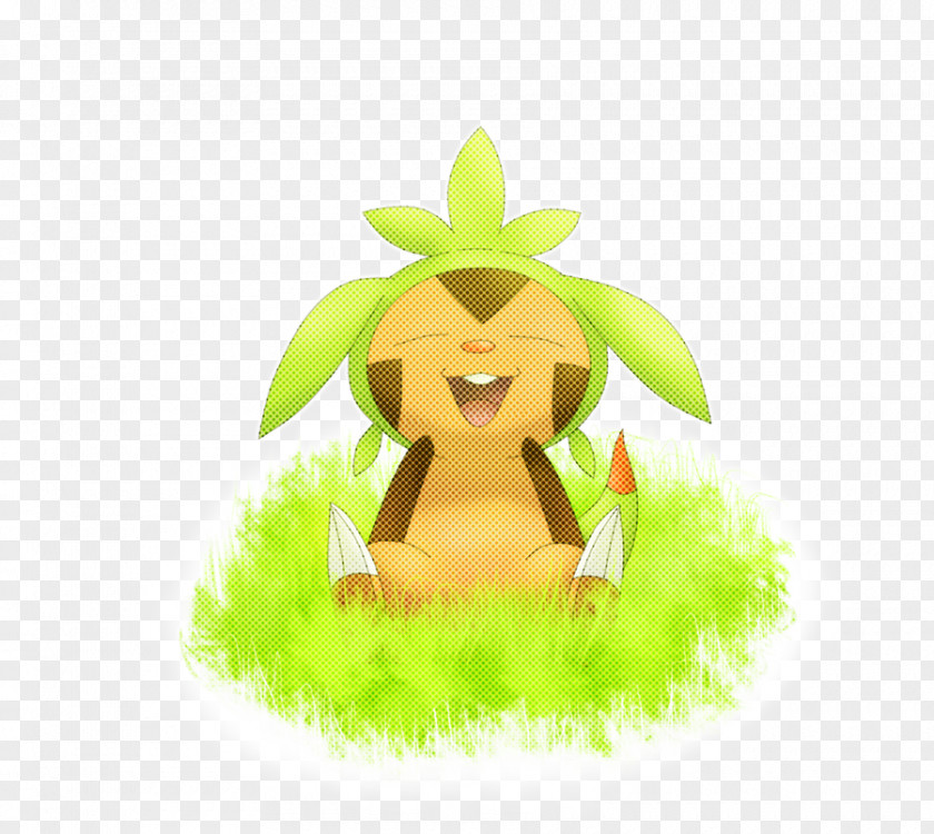 Fictional Character Plant Grass Animation Clip Art PNG