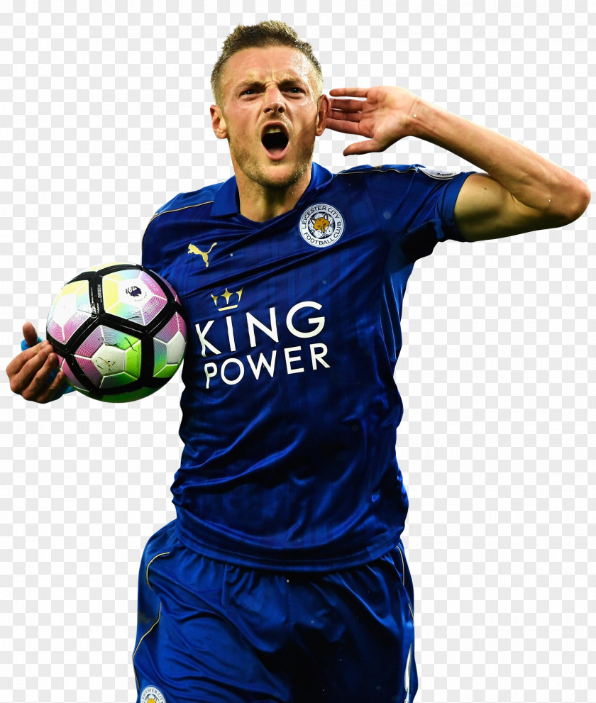 Football Jamie Vardy Leicester City F.C. Sport Player PNG