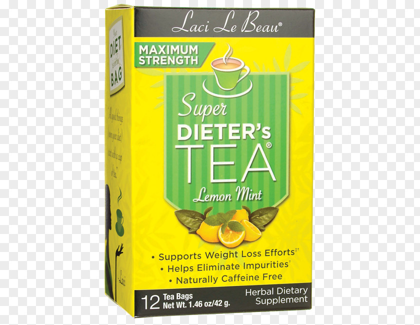 Lemon Tea Bag Herb Energy Drink PNG