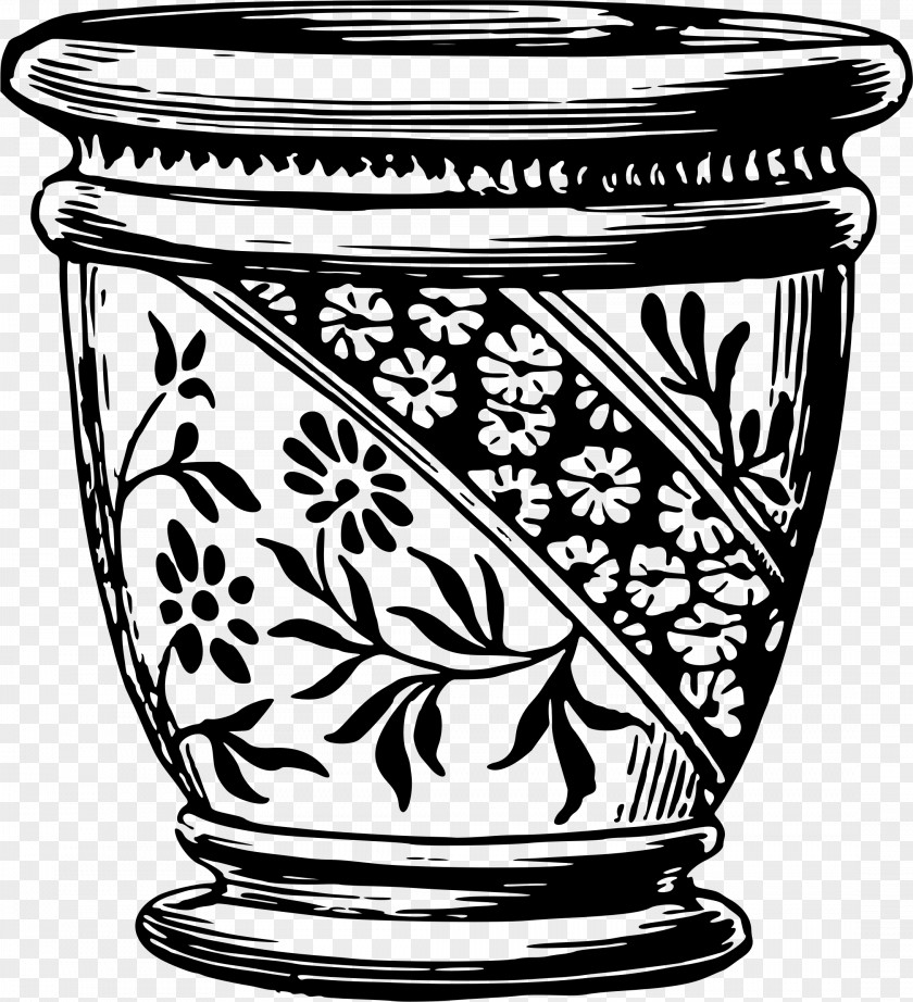 Pot Plant Flowerpot Container Clip Art PNG