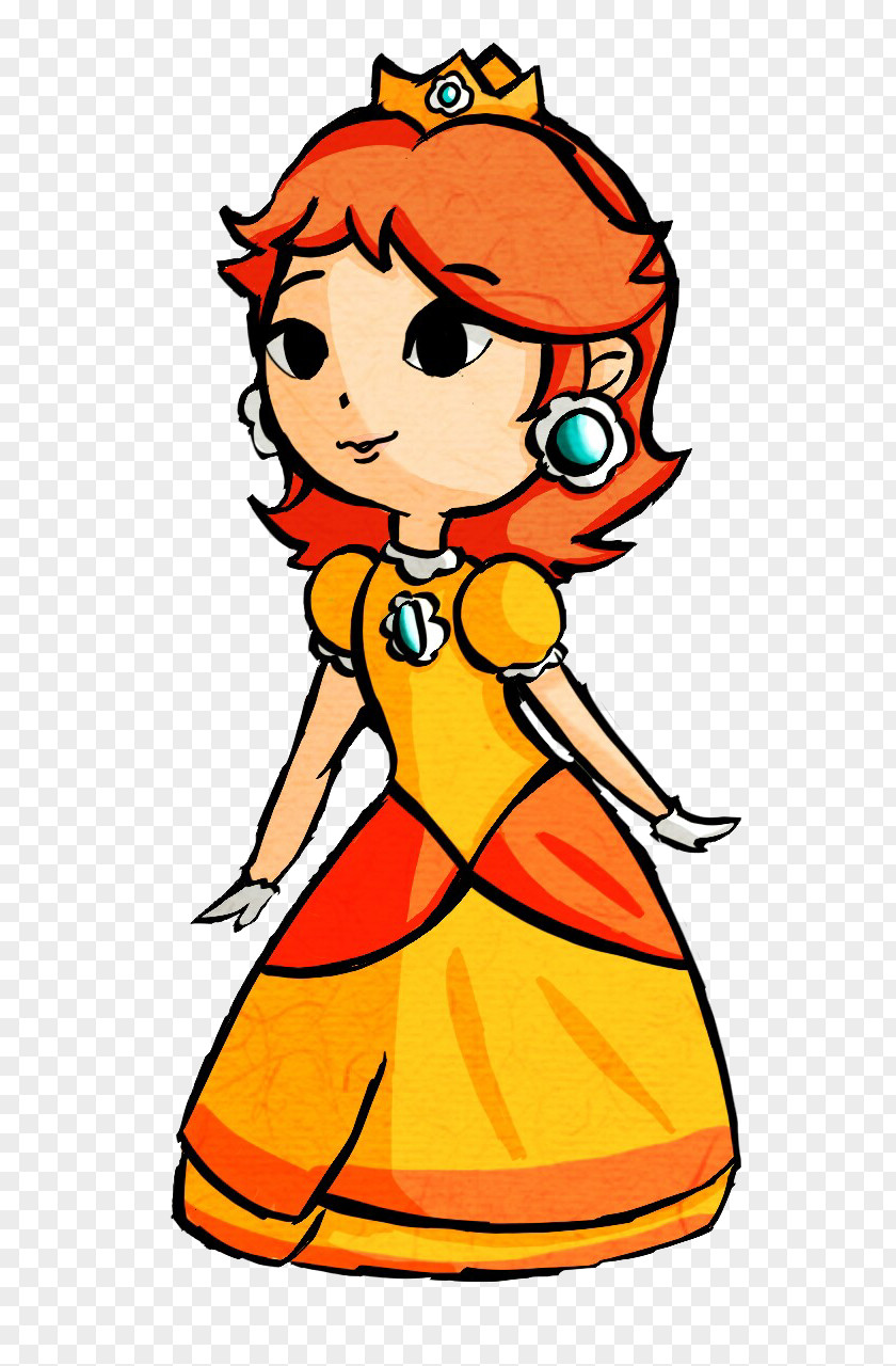 Princess Daisy The Legend Of Zelda: Wind Waker Peach Clip Art PNG