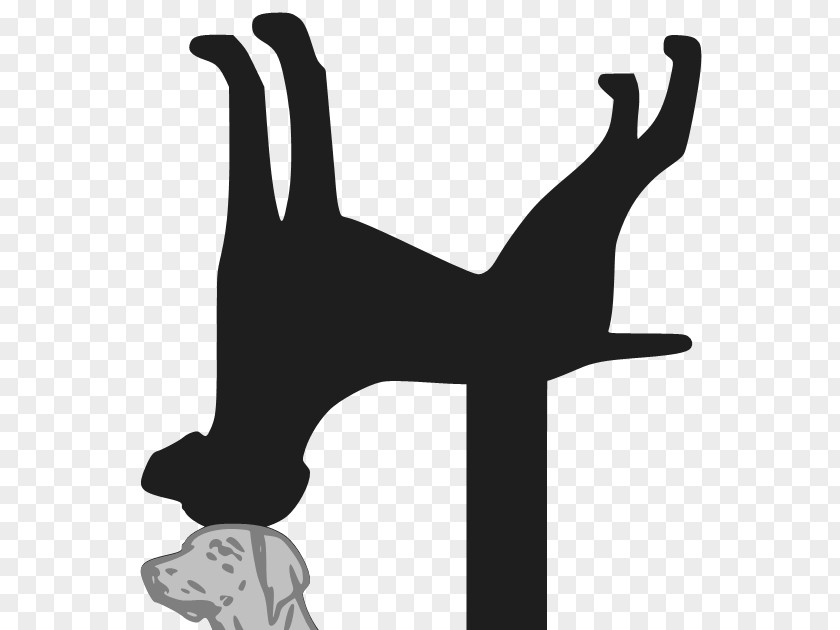 Silhouette Finger Line Animal Clip Art PNG