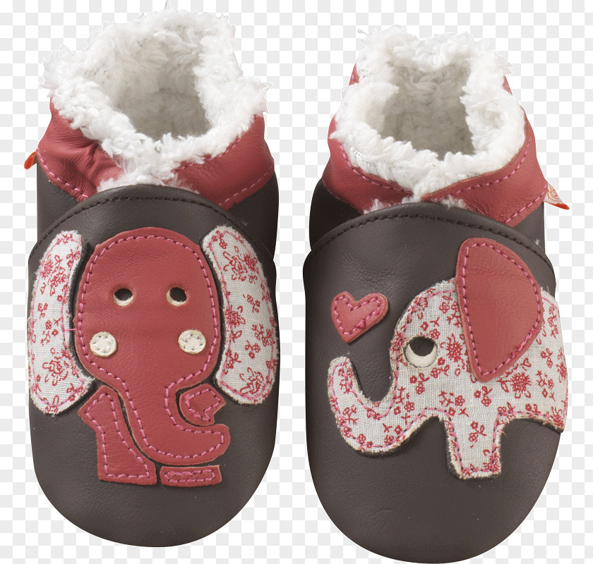 Slipper Leather Shoe Elephant Thicket PNG