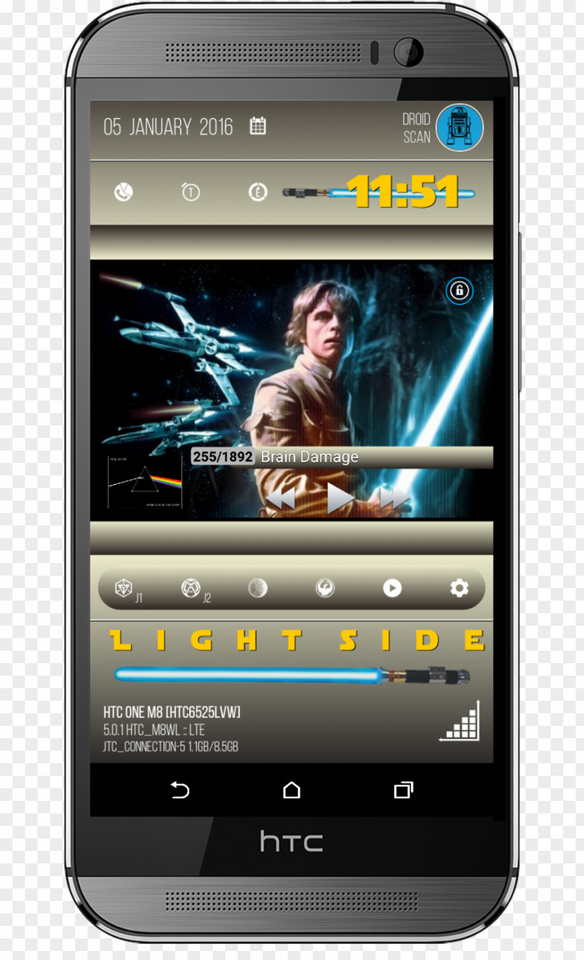 Smartphone Feature Phone Luke Skywalker's Amazing Story Handheld Devices Cellular Network PNG