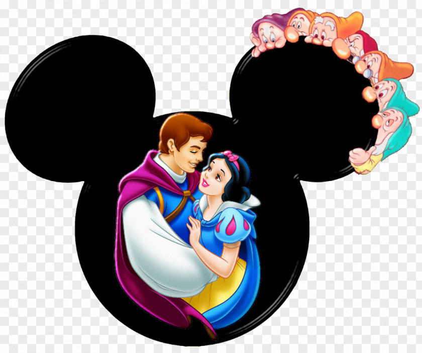 Snow White Mickey Mouse Minnie Rapunzel Disney Princess PNG