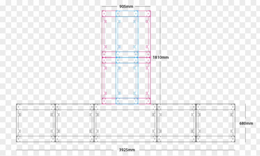 Stove Top View Line Angle Pattern PNG