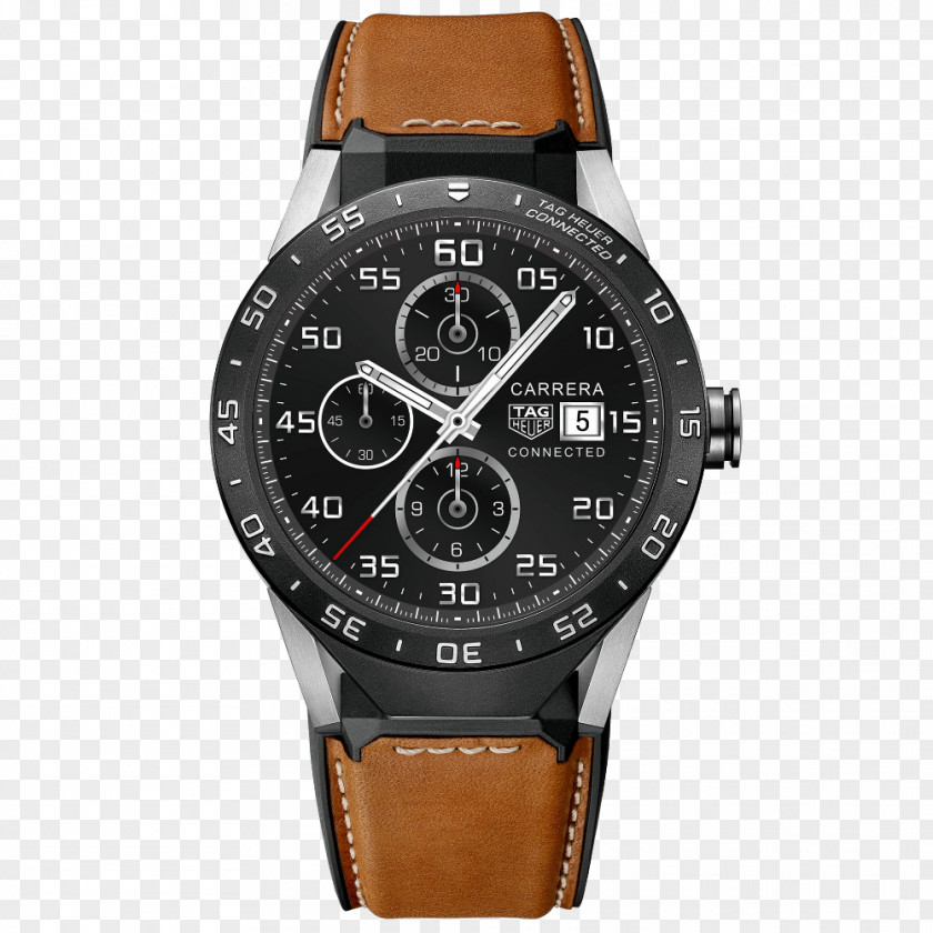 Tag Connected TAG Heuer Smartwatch Chronograph PNG