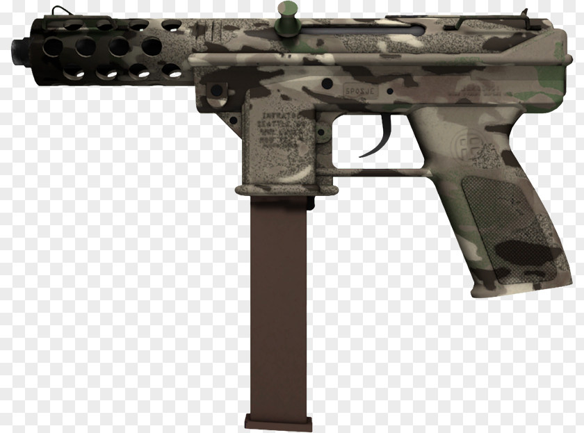 Weapon Counter-Strike: Global Offensive TEC-9 Pistol 9×19mm Parabellum PNG