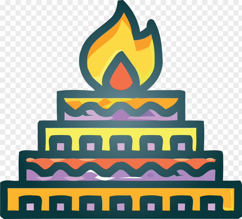 Birthday Candle PNG
