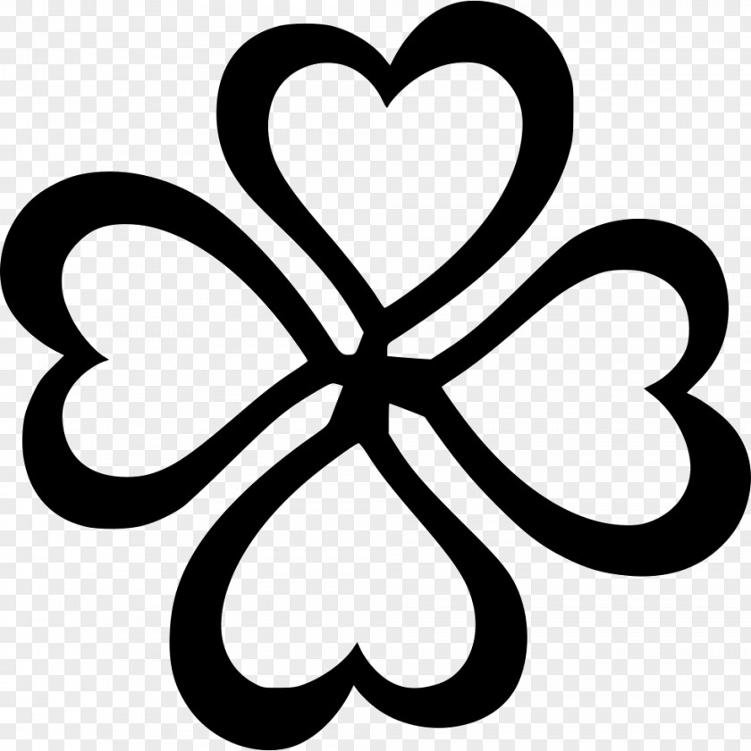 Clover Luck Four-leaf Clip Art PNG