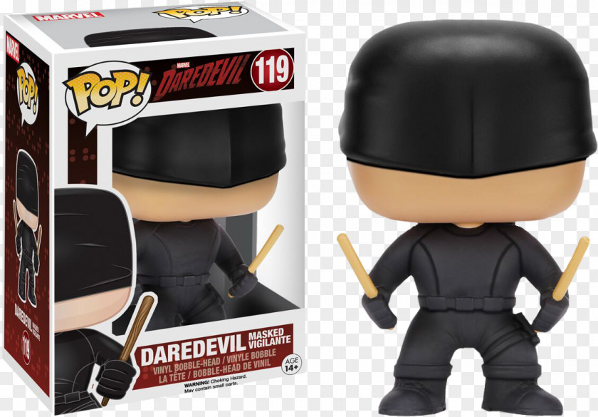 Daredevil Kingpin Funko Action & Toy Figures Television Show PNG
