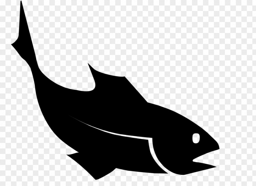 Fish Silhouette Clip Art PNG