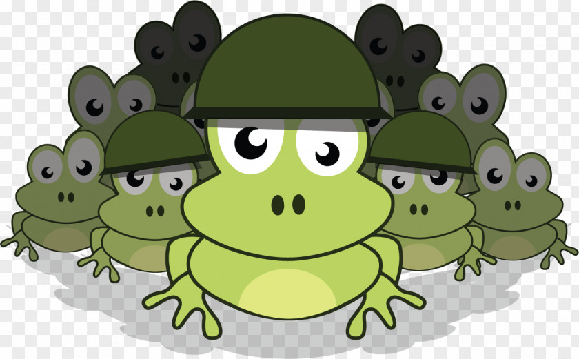 Frog The Squad LLP Cartoon PNG