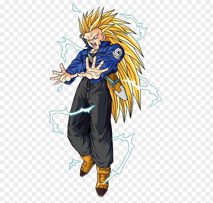 Gc Trunks Vegeta Goku Krillin Majin Buu PNG