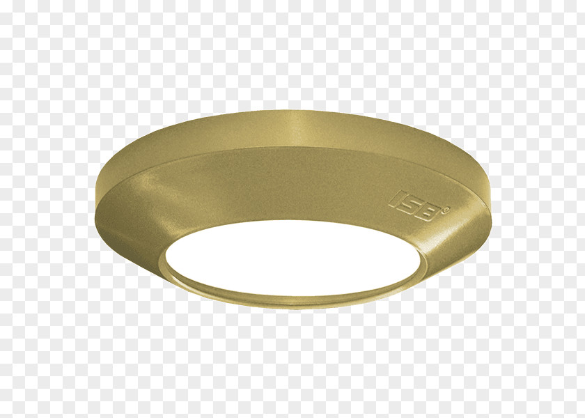 Gold Light Recessed Paper Industry LED Lamp Silver PNG