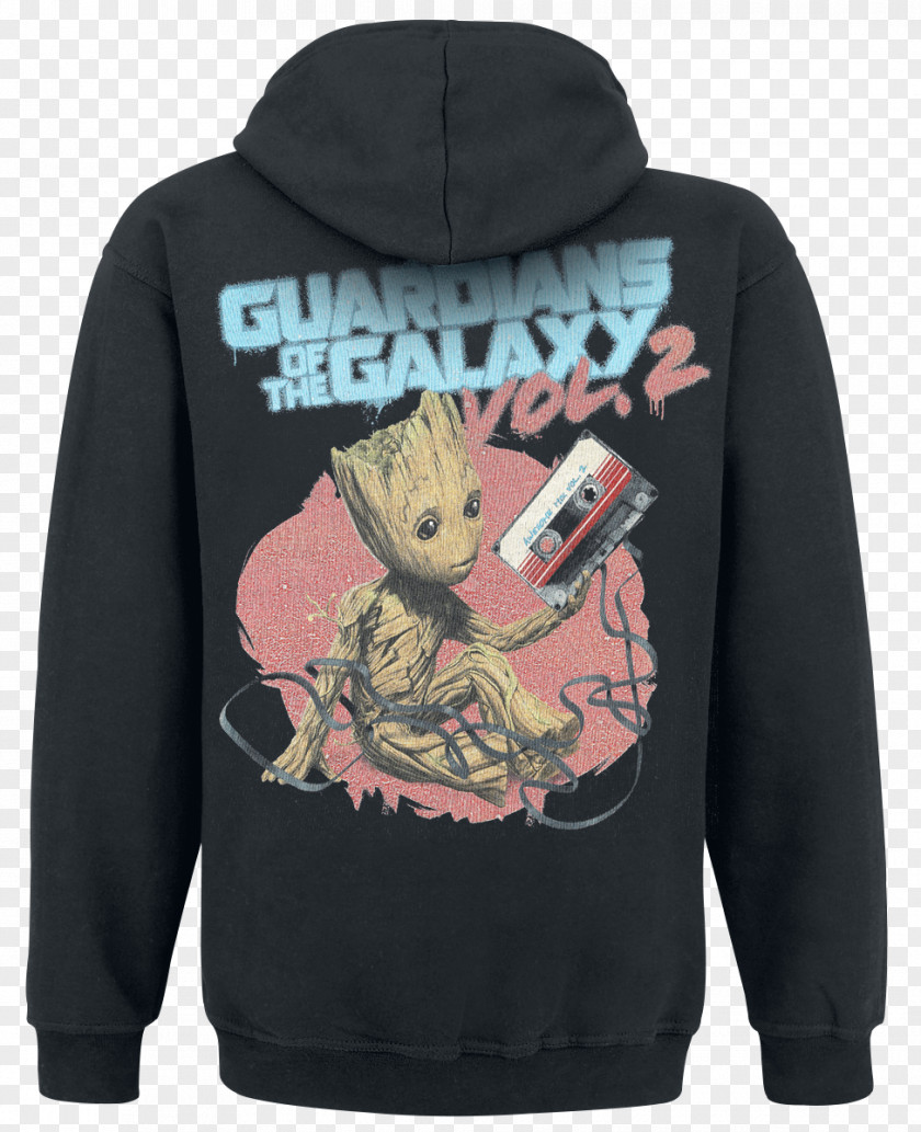 Guardians Of The Galaxy Rocket Hoodie T-shirt Five Finger Death Punch Clothing PNG