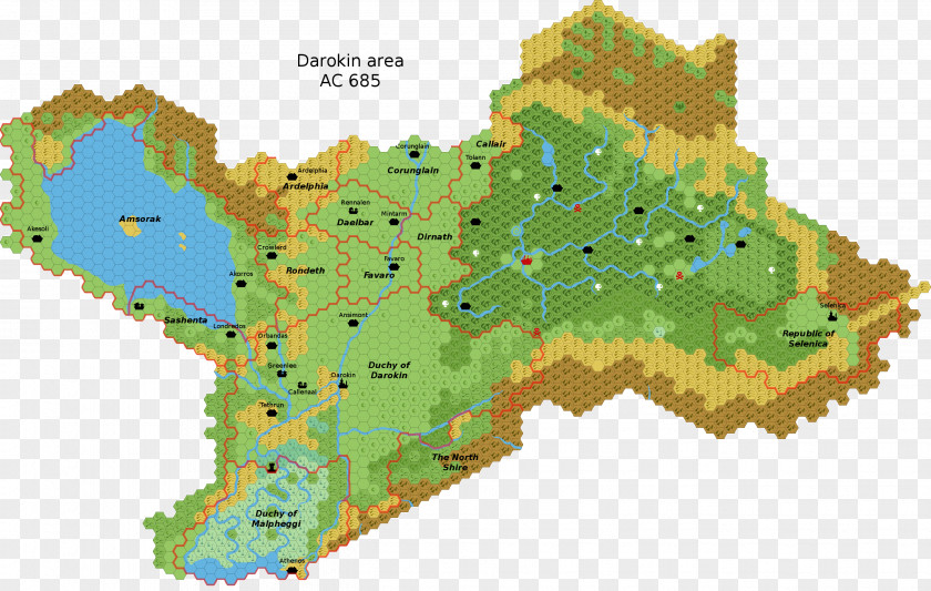 Map Biome Ecoregion History PNG