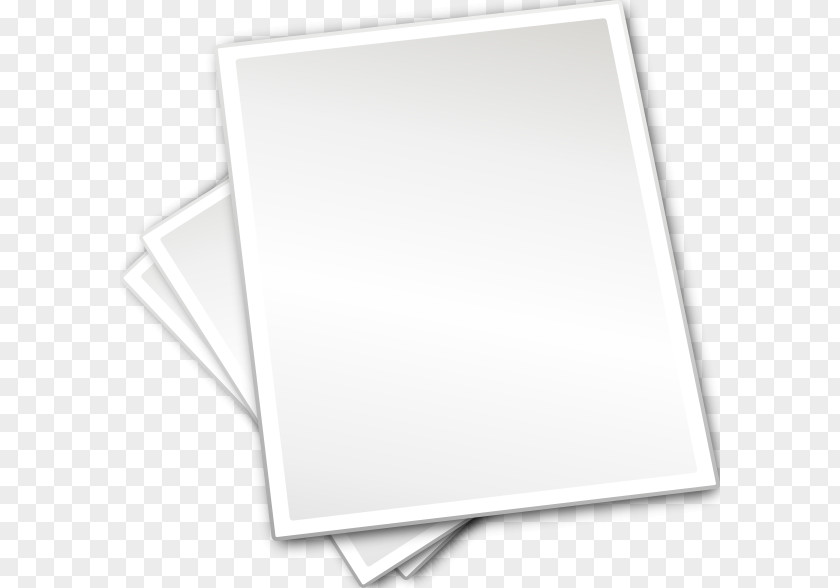 Paper Sheet Picture Poster Free Content Clip Art PNG