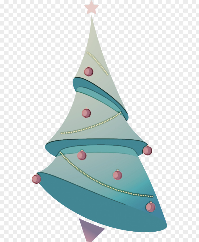 Party Hat Ornament Christmas Tree PNG