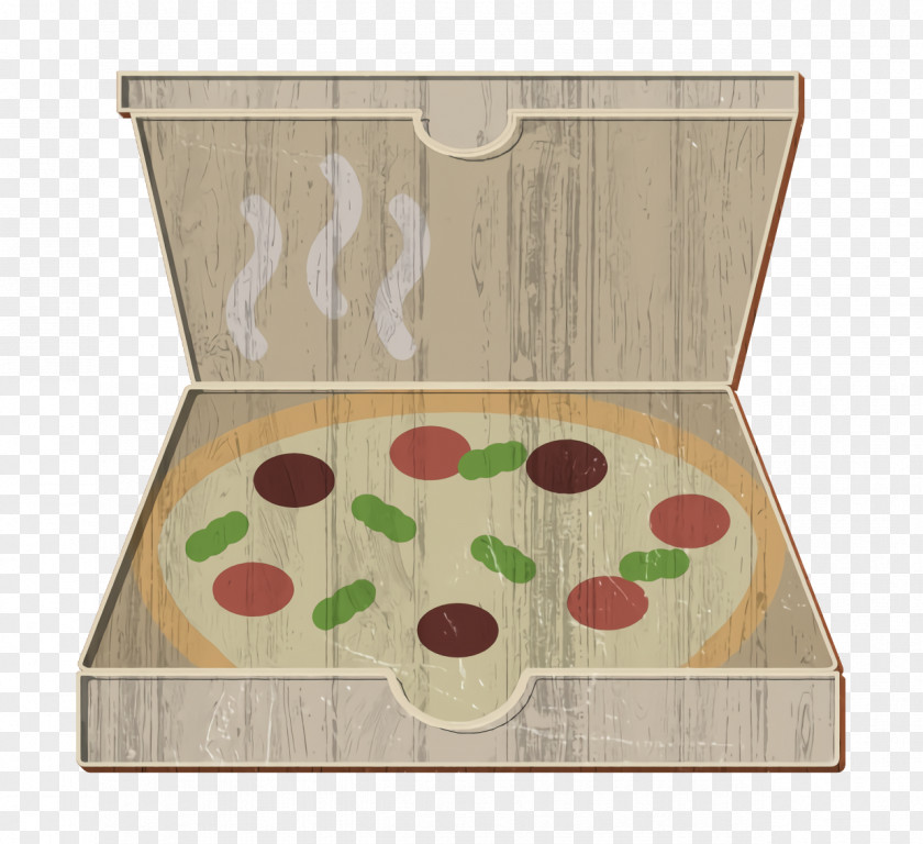 Pizza Icon Gastronomy Set PNG