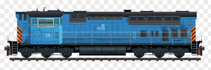 Train Creative Rail Transport Goods Wagon Locomotive PNG