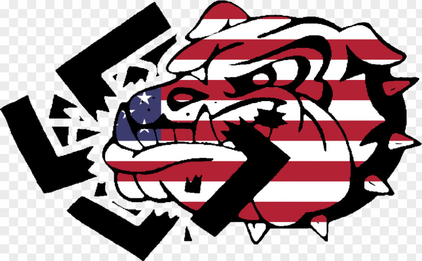 American Bulldog Graphic Design Cartoon Logo Clip Art PNG
