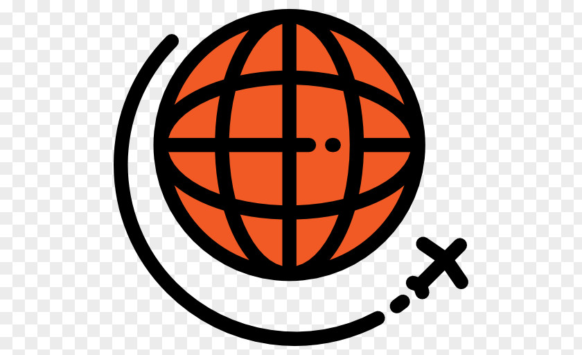 Basketball Globe World Wide Web Logo Icon PNG